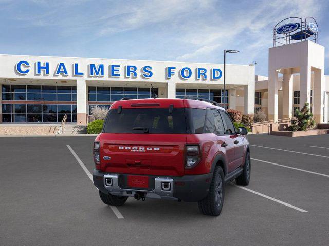 new 2025 Ford Bronco Sport car, priced at $32,502