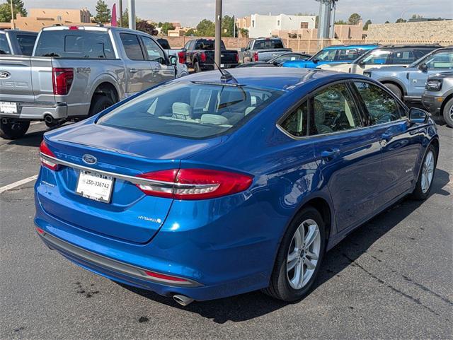 used 2018 Ford Fusion Hybrid car, priced at $14,995