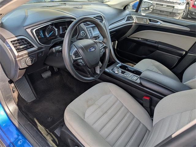 used 2018 Ford Fusion Hybrid car, priced at $14,995
