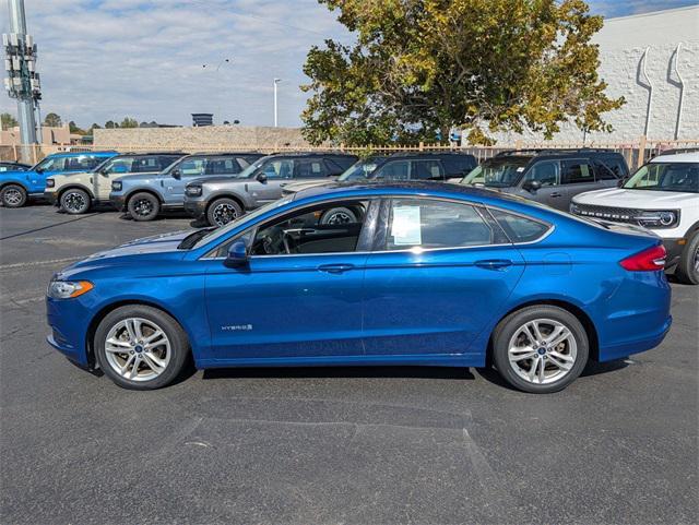 used 2018 Ford Fusion Hybrid car, priced at $14,995