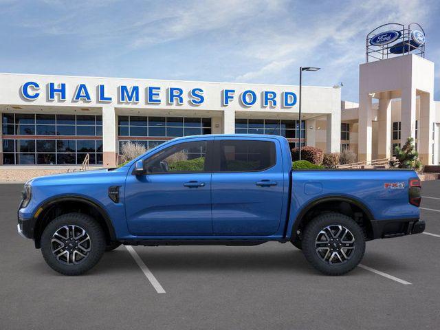 new 2025 Ford Ranger car, priced at $46,109