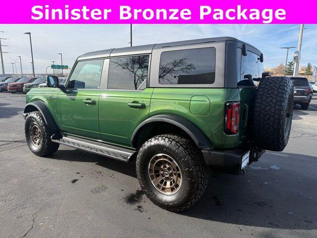 new 2025 Ford Bronco car, priced at $63,326