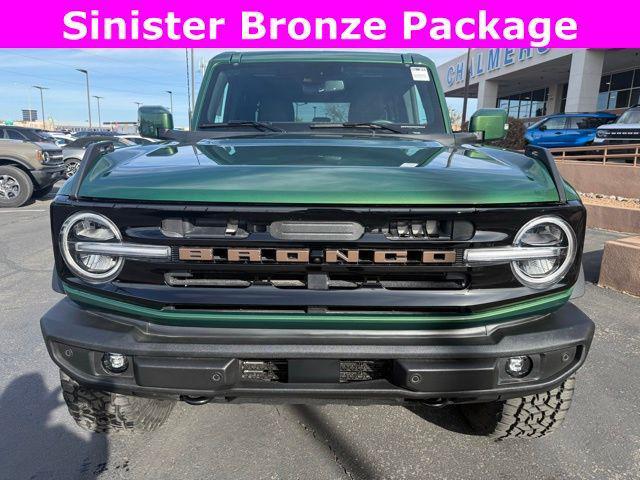 new 2025 Ford Bronco car, priced at $63,326