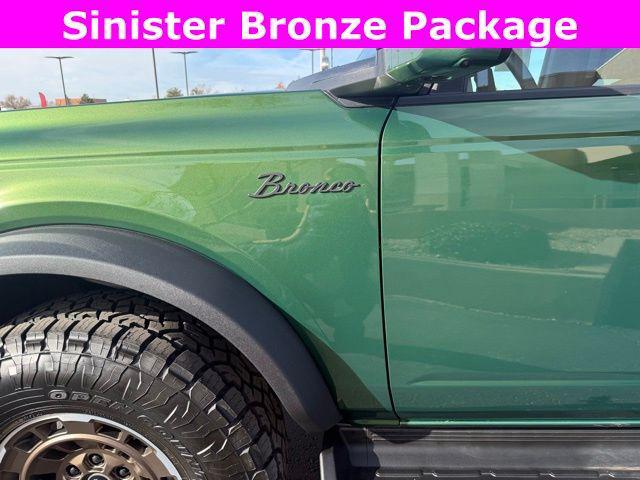 new 2025 Ford Bronco car, priced at $63,326