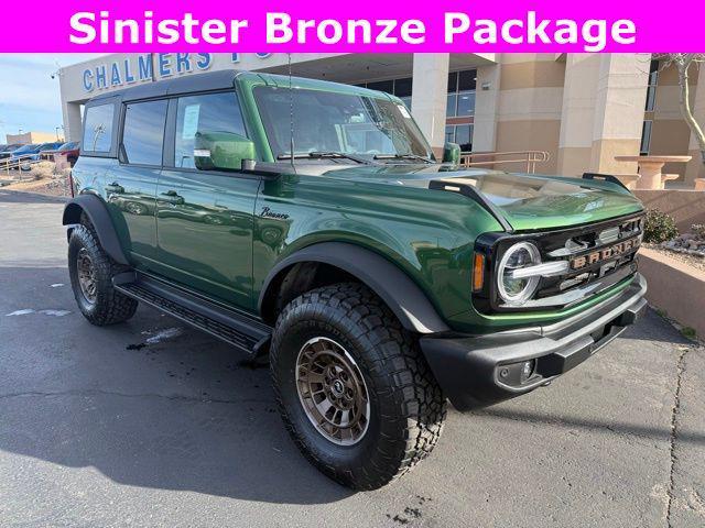 new 2025 Ford Bronco car, priced at $63,326