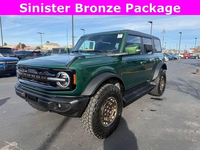 new 2025 Ford Bronco car, priced at $63,326