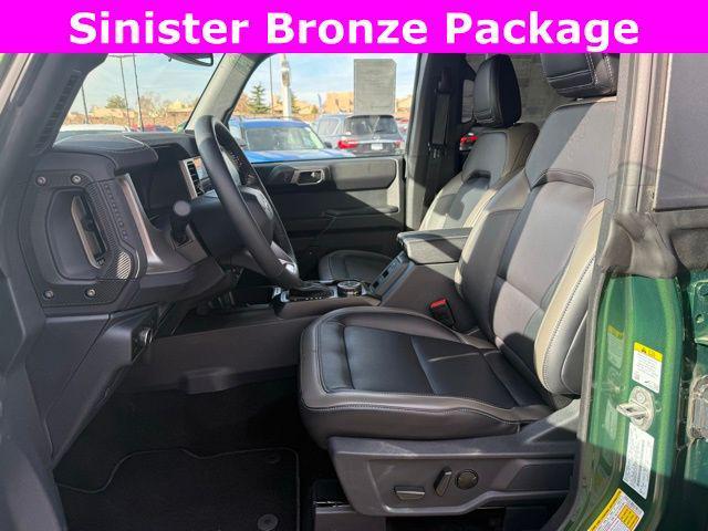 new 2025 Ford Bronco car, priced at $63,326