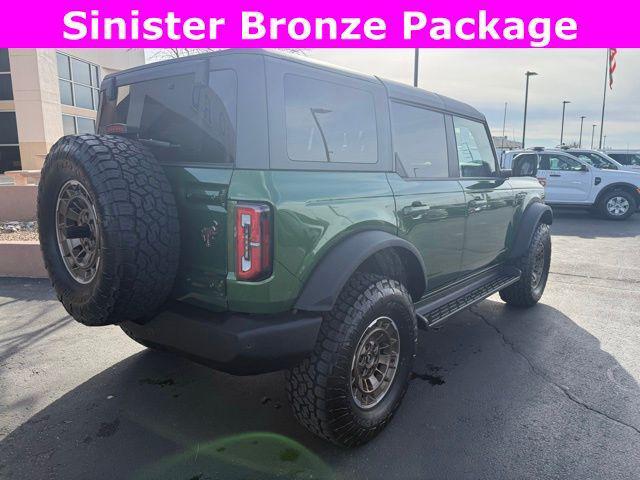 new 2025 Ford Bronco car, priced at $63,326