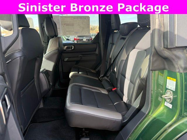 new 2025 Ford Bronco car, priced at $63,326