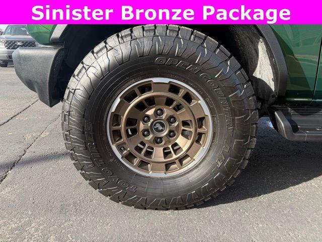 new 2025 Ford Bronco car, priced at $63,326
