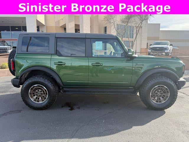 new 2025 Ford Bronco car, priced at $63,326