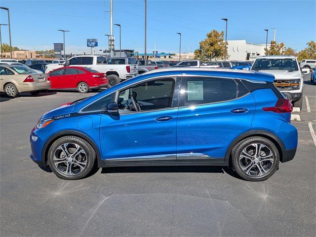 used 2019 Chevrolet Bolt EV car, priced at $13,999