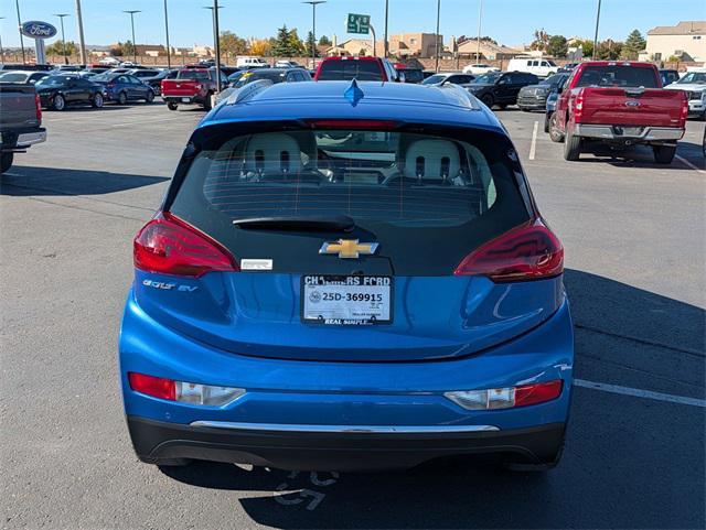 used 2019 Chevrolet Bolt EV car, priced at $13,999