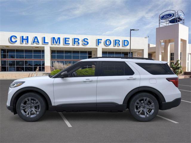new 2026 Ford Explorer car, priced at $47,720