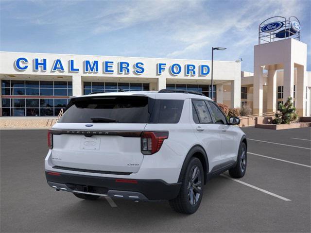 new 2026 Ford Explorer car, priced at $47,720