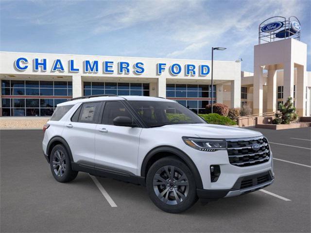 new 2026 Ford Explorer car, priced at $47,720
