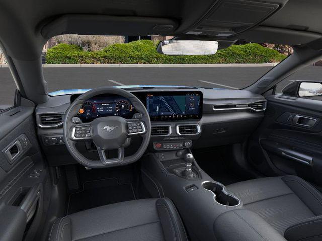 new 2025 Ford Mustang car, priced at $52,836