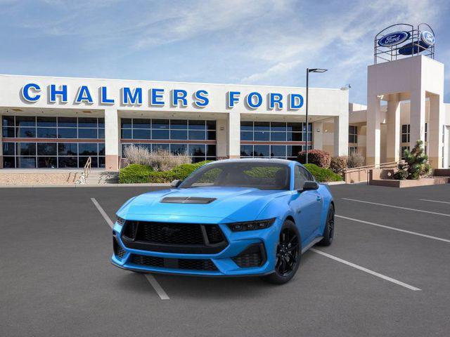 new 2025 Ford Mustang car, priced at $52,836