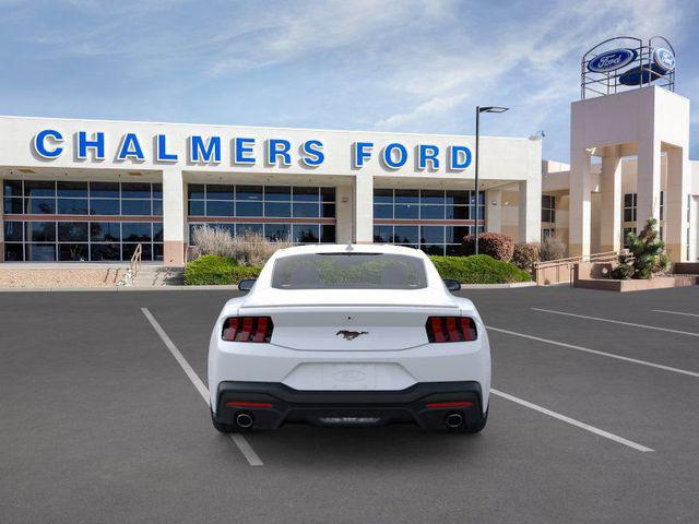 new 2025 Ford Mustang car, priced at $38,486