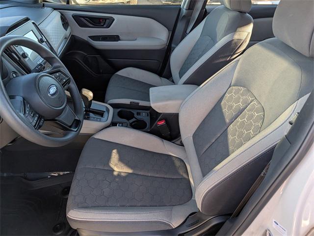 used 2025 Subaru Forester car, priced at $25,391