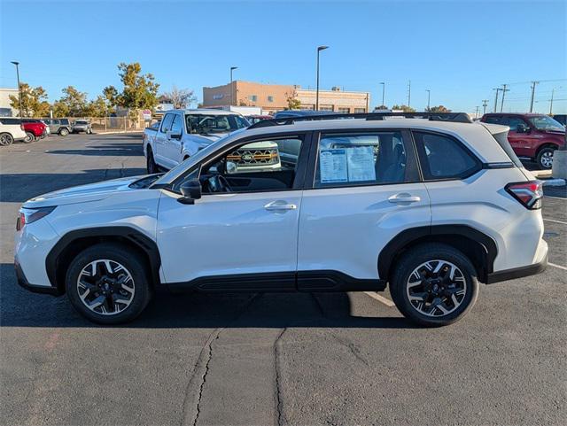 used 2025 Subaru Forester car, priced at $25,391