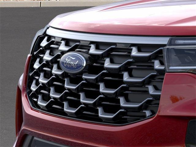 new 2026 Ford Explorer car, priced at $57,197