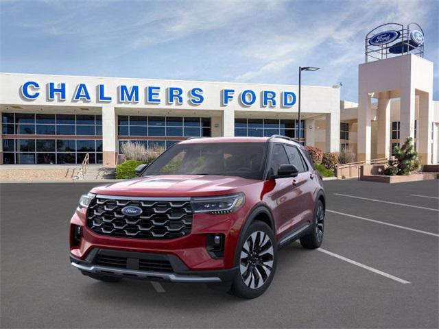 new 2026 Ford Explorer car, priced at $57,197