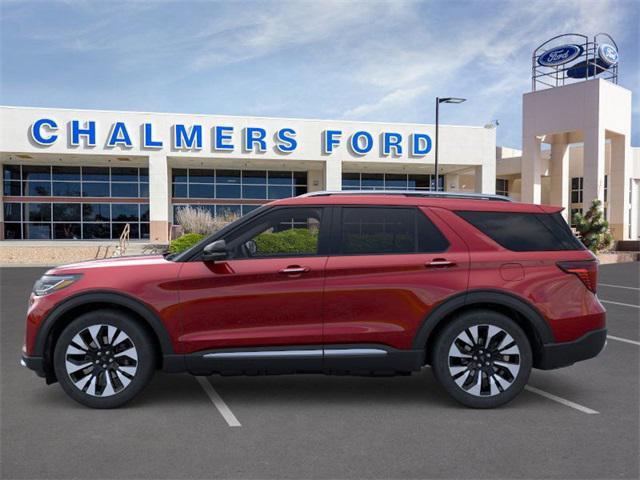 new 2026 Ford Explorer car, priced at $57,197