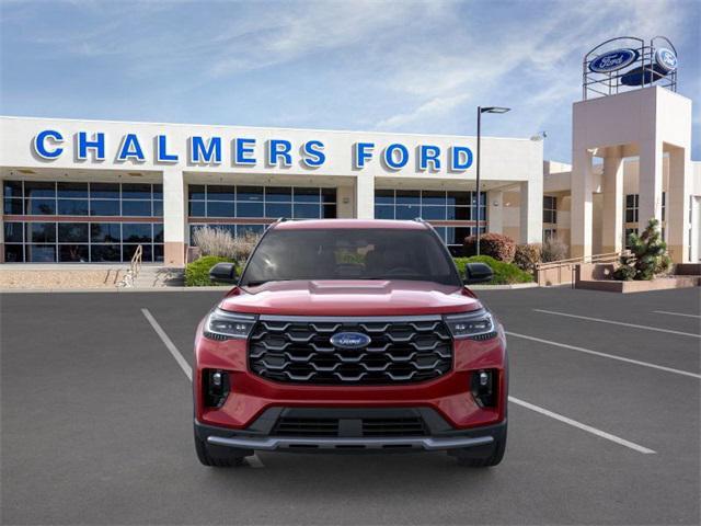 new 2026 Ford Explorer car, priced at $57,197