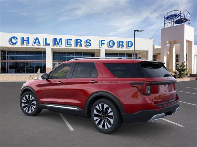 new 2026 Ford Explorer car, priced at $57,197