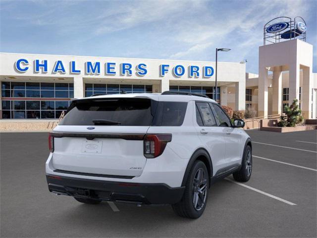 new 2026 Ford Explorer car, priced at $51,321