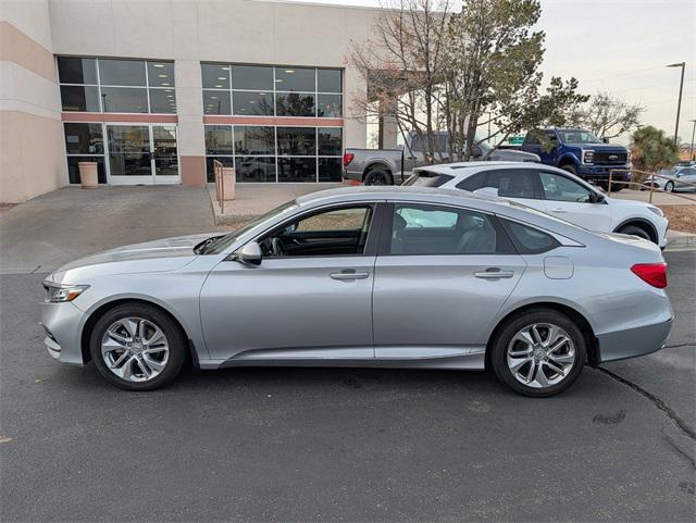 used 2018 Honda Accord car, priced at $17,698
