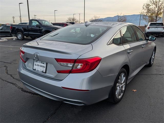 used 2018 Honda Accord car, priced at $17,698