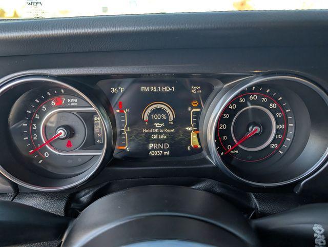 used 2022 Jeep Wrangler Unlimited car, priced at $54,498