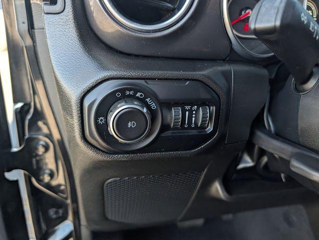 used 2022 Jeep Wrangler Unlimited car, priced at $54,498