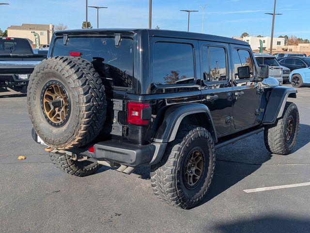 used 2022 Jeep Wrangler Unlimited car, priced at $54,498
