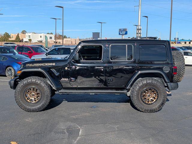 used 2022 Jeep Wrangler Unlimited car, priced at $54,498
