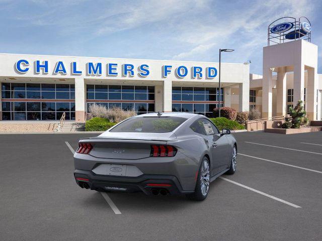 new 2025 Ford Mustang car, priced at $54,520