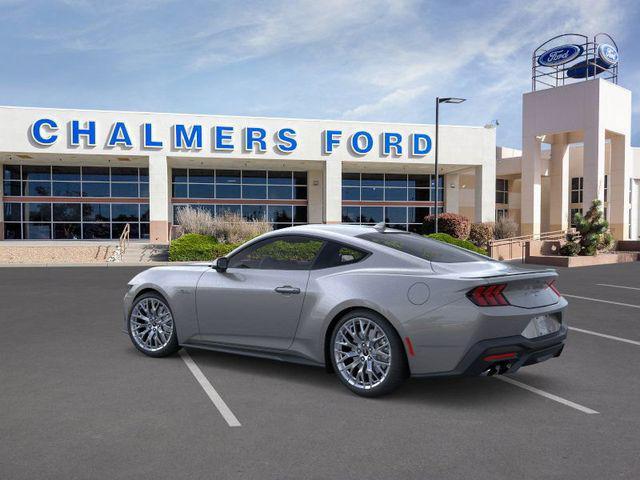 new 2025 Ford Mustang car, priced at $54,520
