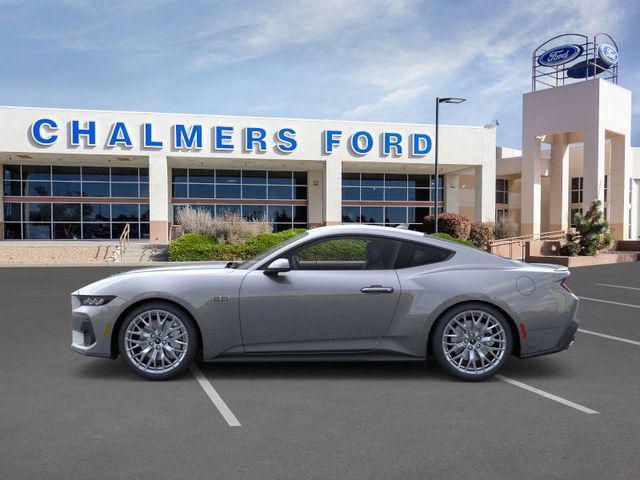 new 2025 Ford Mustang car, priced at $54,520