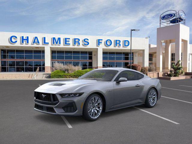 new 2025 Ford Mustang car, priced at $54,520