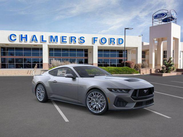 new 2025 Ford Mustang car, priced at $54,520