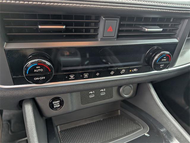 used 2024 Nissan Rogue car, priced at $24,995