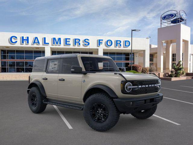 new 2025 Ford Bronco car, priced at $60,239