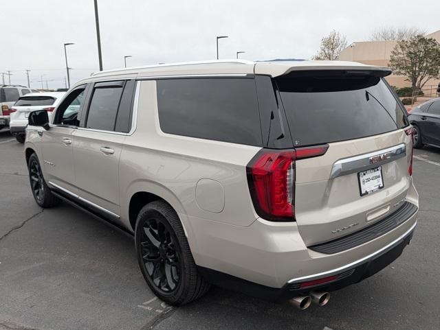 used 2022 GMC Yukon XL car, priced at $54,600