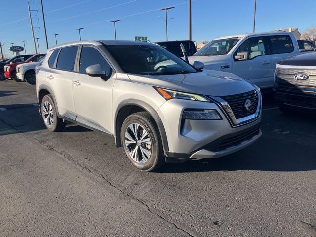 used 2023 Nissan Rogue car, priced at $23,198