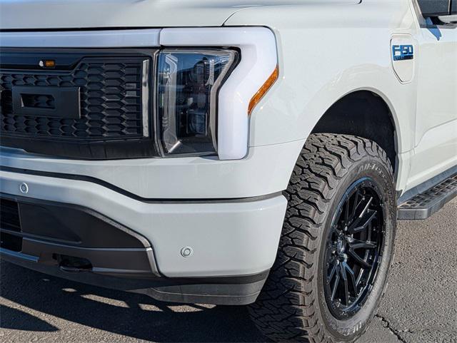 used 2024 Ford F-150 Lightning car, priced at $54,995