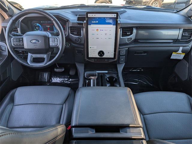 used 2024 Ford F-150 Lightning car, priced at $54,995