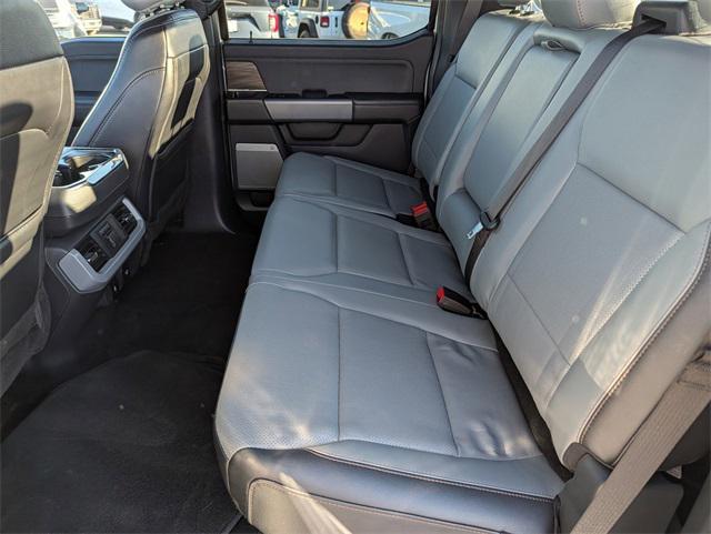 used 2024 Ford F-150 Lightning car, priced at $54,995