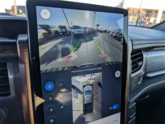 used 2024 Ford F-150 Lightning car, priced at $54,995